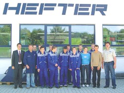 HEFTER Pracownicy HEFTER Pracownicy