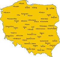 Mapa Polski Mapa Polski